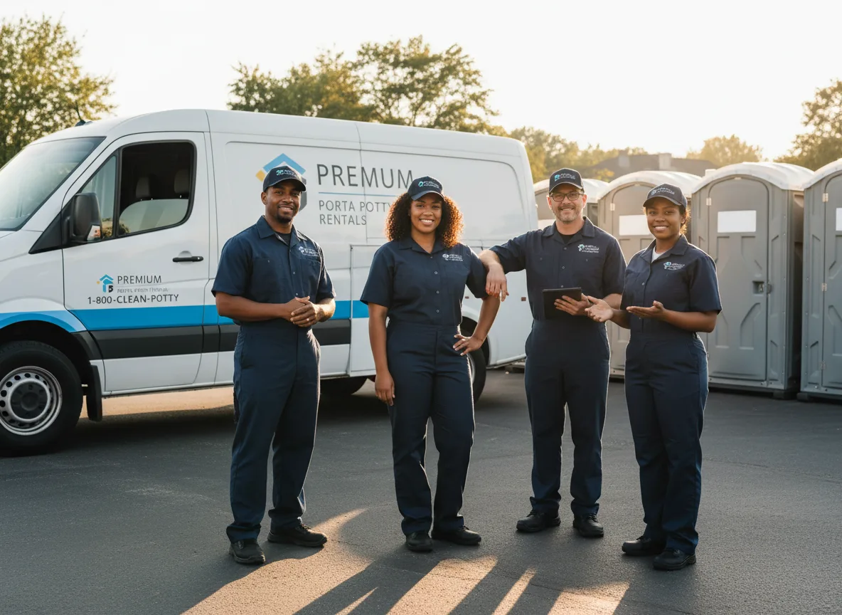 VIP Portable Toilets company in Fredonia, KY